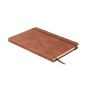 A5 smoked PU notepad