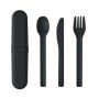 Cutlery and case in PLA