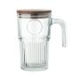 450ml glass mug