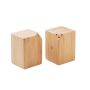 Bamboo salt and pepper set
