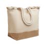 Beach bag in 280 gsm canvas