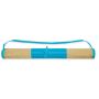 Straw beach mat