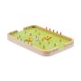 Wooden football game