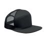 7-panel flat peak cap