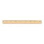 30cm wooden ruler