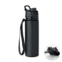 Foldable silicone bottle