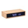 Bamboo wireless charger