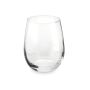 Stemless glass gift box