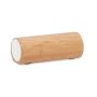 Wireless speaker 2x5W bamboo