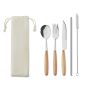 Stainless steel cutlery set