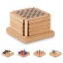 Set of 4 cork coasters