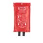 Fire blanket in PVC pouch
