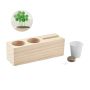 Table stand with seed kit