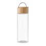 500ml bottle, bamboo lid