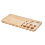 Bamboo cheese board set