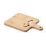 Bamboo cheese set