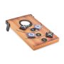 Double-sided MDF game set