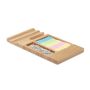 Bamboo desk stand