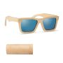 Sunglasses and bamboo case