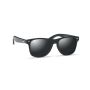 Sunglasses with bamboo frame