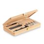 Bamboo box tool set