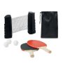Table tennis set