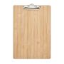 Bamboo clipboard A4