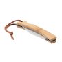 Folding bamboo knife