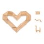 Wooden puzzle/brain teaser