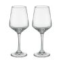 Set of 2 wine glasses