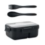 PP lunch box cutlery