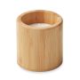 Vegetable-based wax candle