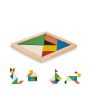 Wooden Tangram Puzzle