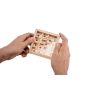 Wooden labyrinth game