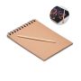 Scratch paper pad