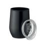 Double-walled travel cup