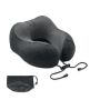 Travel pillow in RPET