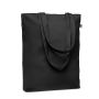 Canvas bag with long handles