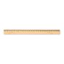 30 cm bamboo ruler