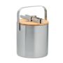 Double-walled ice bucket