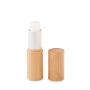 Bamboo-coated lip balm
