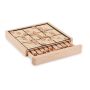 Wooden Sudoku board game
