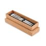 Pens made from recycled stainless steel