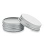 Vegan lip balm in a tin