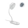Fan charger with light
