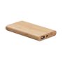 Bamboo Power Bank 4000 mAh