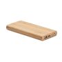 Bamboo Power Bank 6000 mAh