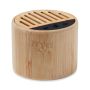 Wireless bamboo speaker