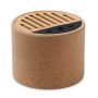 Wireless cork speaker