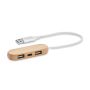 3-port USB Hub with Dual Input